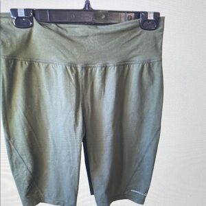 Merrell Women's Athletic Shorts - Olive Green